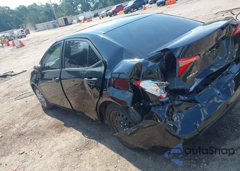 2019 Toyota Corolla Le z USA, uszkodzony, nr VIN 2T1BURHE7KC222027